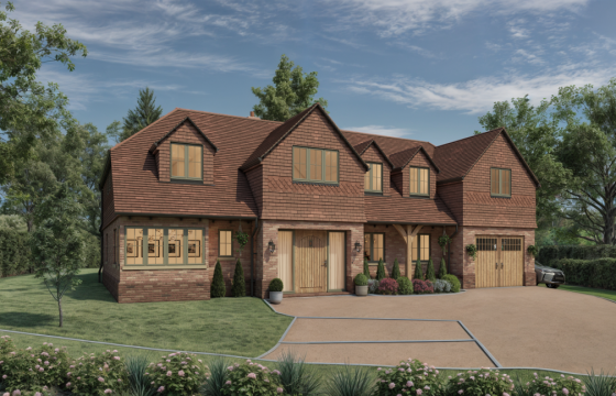 Plot with PP for sale in Oxted photo